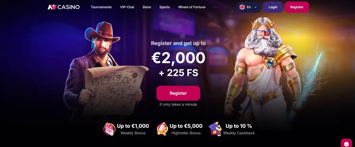 NV Casino Zrzut ekranu 2